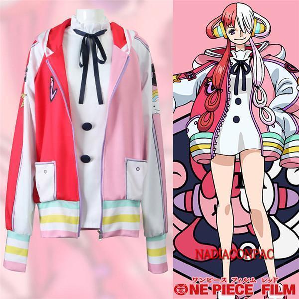 ONE PIECE ワンピース ウタ コスプレ ウタの歌 ハロウィン 子供 uta