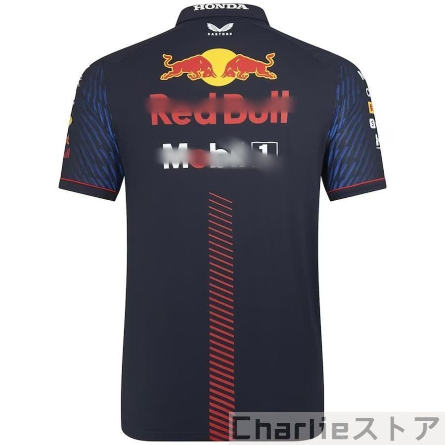 レッドブル チーム POLO 新しい F1 レーシング スーツ Tシャツ レッドブル チーム POLO 新しい F1 レーシング スーツ Tシャツ