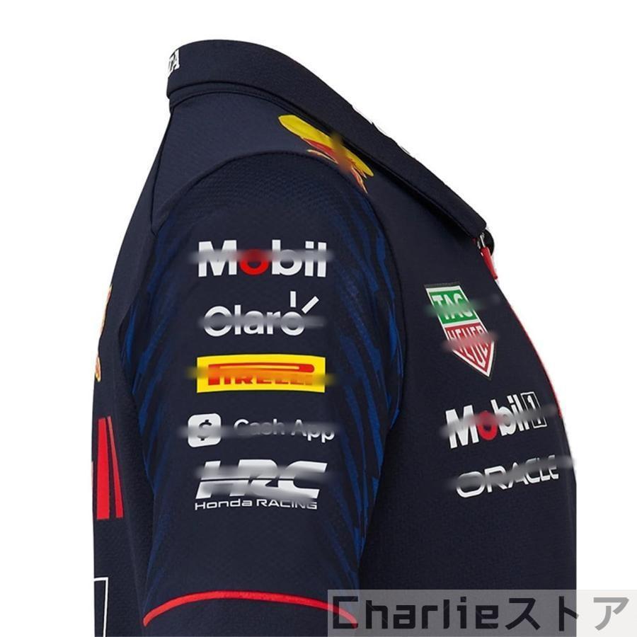 レッドブル チーム POLO 新しい F1 レーシング スーツ Tシャツ レッドブル チーム POLO 新しい F1 レーシング スーツ Tシャツ