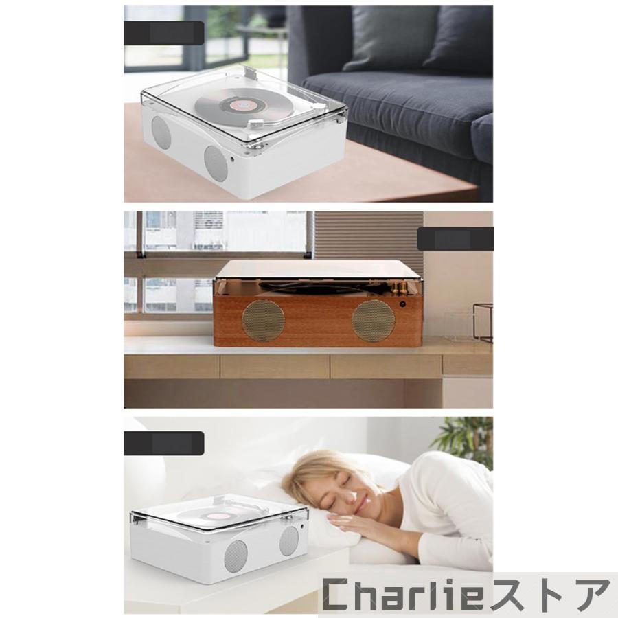 レコードプレーヤー CDプレーヤー リモコン付き USBメモリ Bluetooth