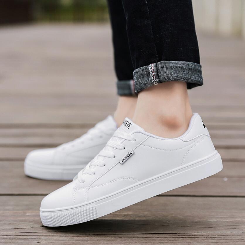 特価】スニーカー メンズ おしゃれ シンプル カジュアル 白 黒