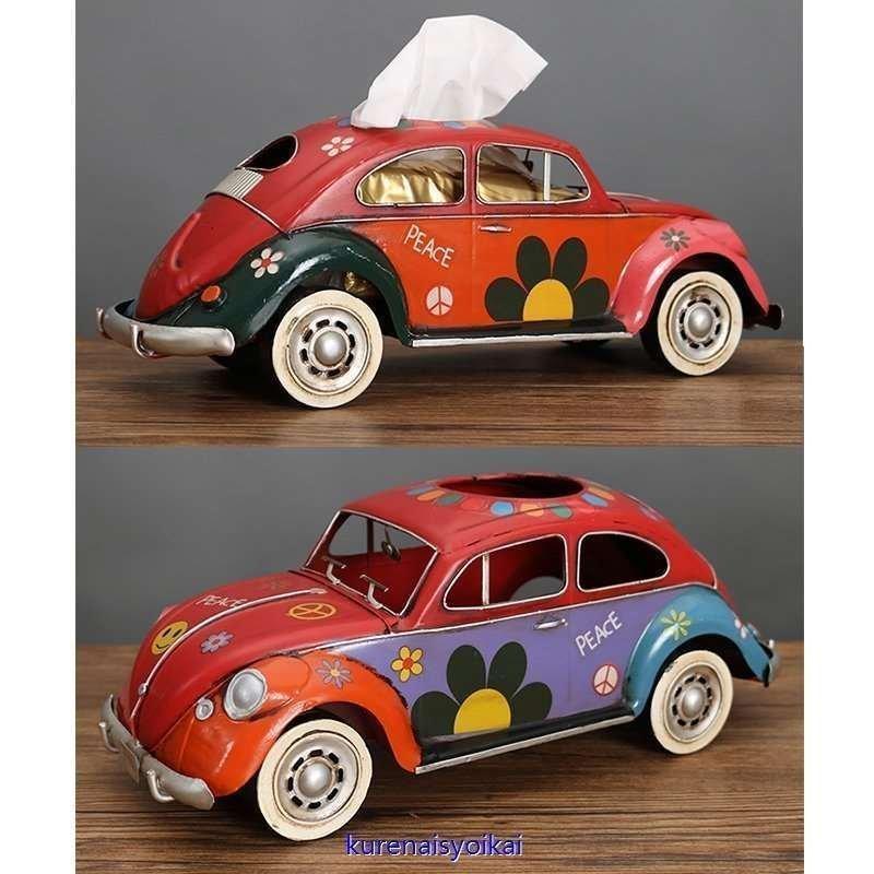 大特価】ティッシュケース VW タイプ1 タイプ2 ビートル T1 バス