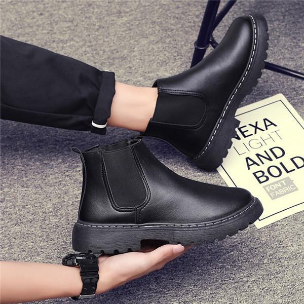 ✨美品✨カルメンズ サイドゴアブーツ トゥモローランド 23cm ブラック 別注】SARTORE サイドゴア ミドルブーツ （ブーツ（ショート丈