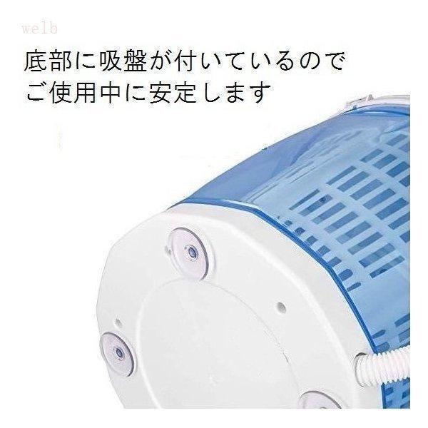 手回し洗濯機 簡易脱水機 災害時に 一人暮らし 手動 ポータブル 小型洗濯機 分別洗い 停電対策 停電グッズ 防災グッズ LB-109_3