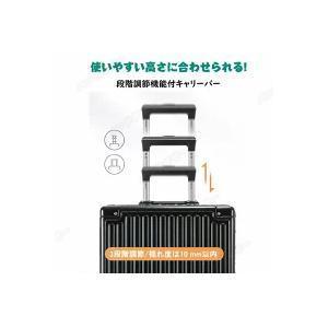 スーツケース 機内持込 キャリーケース キャリーバッグ 静音 軽量 ビジネス TSAロック 修学旅行 出張 シンプル おしゃれ SSサイズの画像