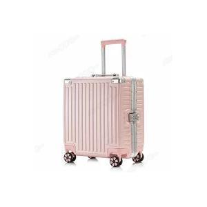 スーツケース 機内持込 キャリーケース キャリーバッグ 静音 軽量 ビジネス TSAロック 修学旅行 出張 シンプル おしゃれ SSサイズの画像