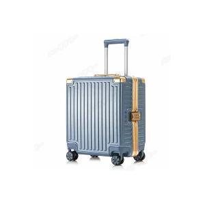 スーツケース 機内持込 キャリーケース キャリーバッグ 静音 軽量 ビジネス TSAロック 修学旅行 出張 シンプル おしゃれ SSサイズの画像