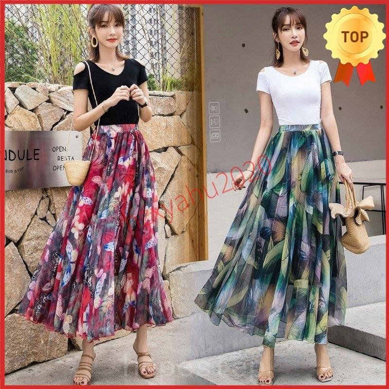 未使用　Ted Baker シフォンスカート 未使用 Ted Baker シフォンスカート 未使用 Ted Baker シフォン