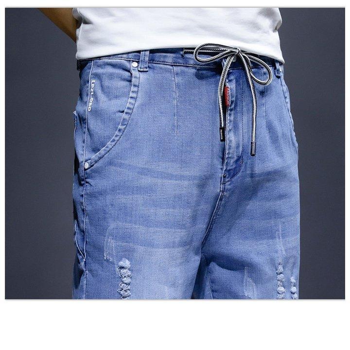 ジーンズ デニム クロップドパンツ パンツ メンズ 七分丈