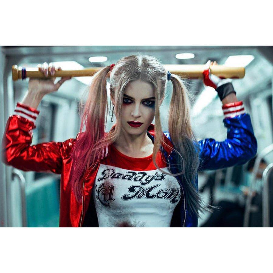 ハロウィン衣装全セットスーサイド・スクワッド風 Suicide Squad ハロウィン衣装全セットスーサイド・スクワッド風 Suicide Squad