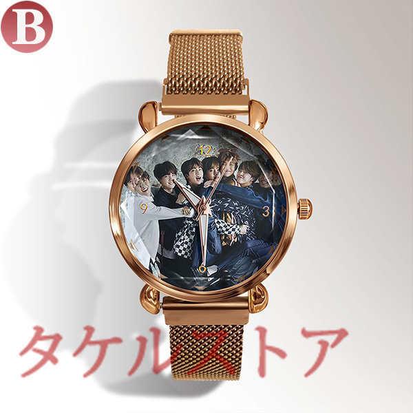 Bts 防弾少年団 腕時計大人用 腕時計 レディース 女の子 ウォッチ 新品未使用 Watch キャラクターグッズ Btswatch08 タケルストア 通販 Yahoo ショッピング