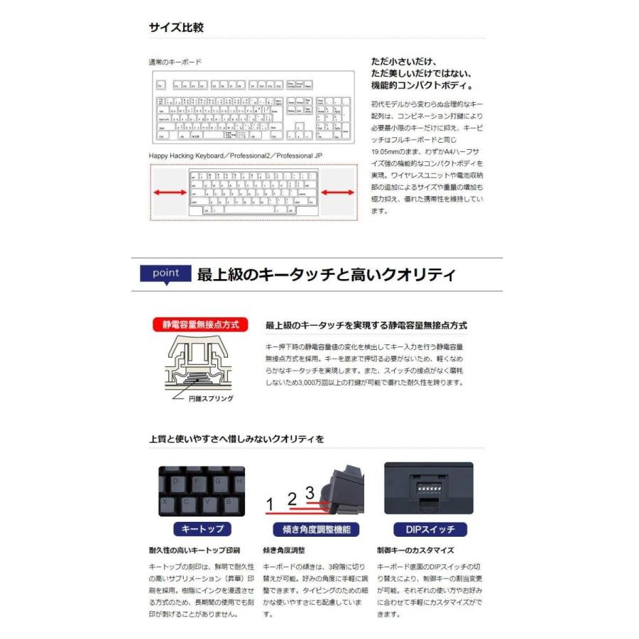 激安の Pfu Happy Hacking Keyboard Professional Bt 英語配列 白 Pd Kb600w 最も優遇 Stonerivergear Com