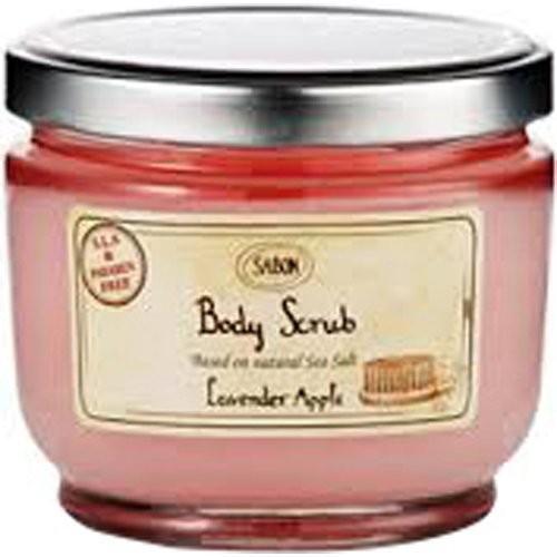 SABON サボン ボディ スクラブ ラベンダー アップル 600g 並行輸入品|takes-shop|02