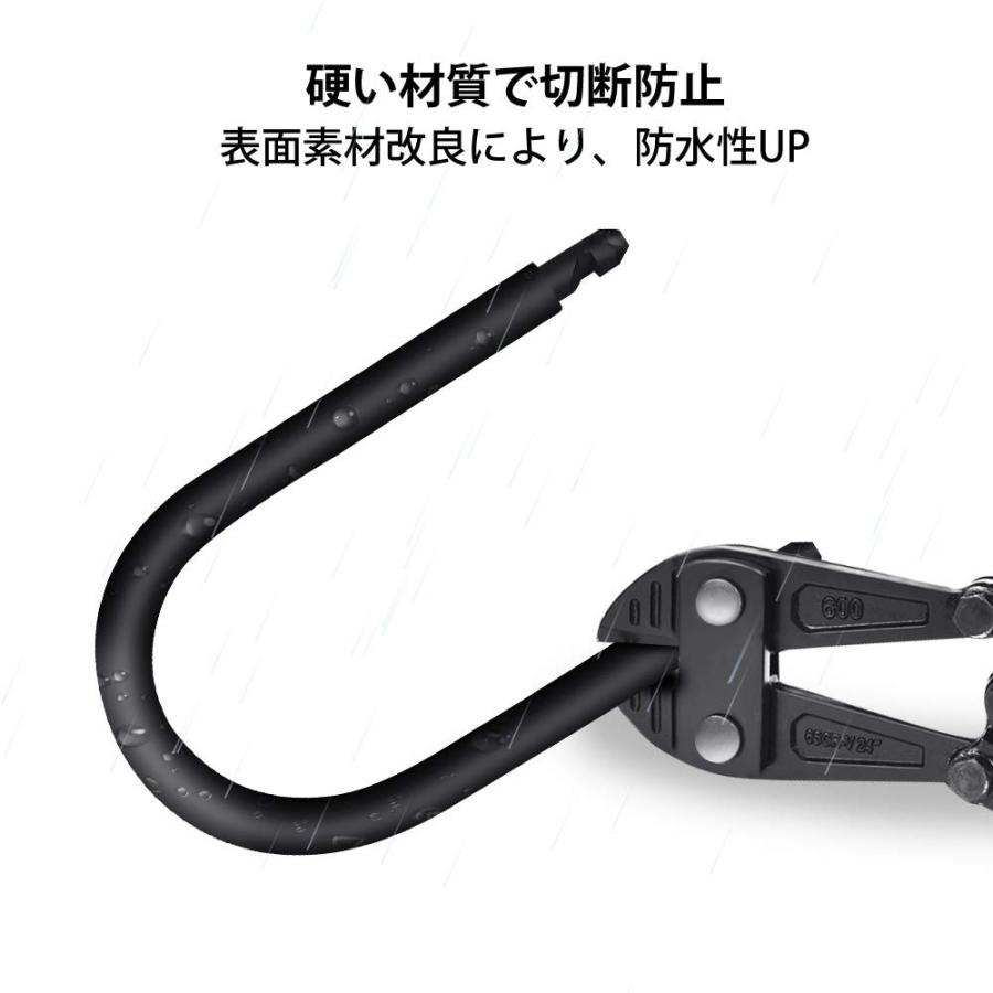 Nn Oranie U字ロック 自転車ロック ダイヤル 盗難防止 玄関 ドアロック バイク用ロック 横断面直径15mm アルミニウム合金 4 Takes Shop 通販 Yahoo ショッピング