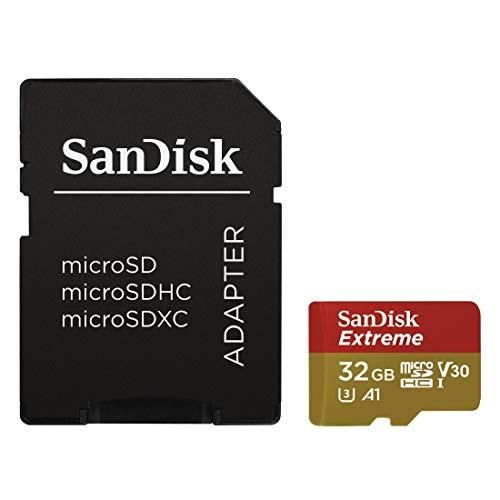 サンディスク 卸売 SANDISK 32GB microSDHC Extreme SDアダプタ付き W=60MB R=100MB s 55％以上節約