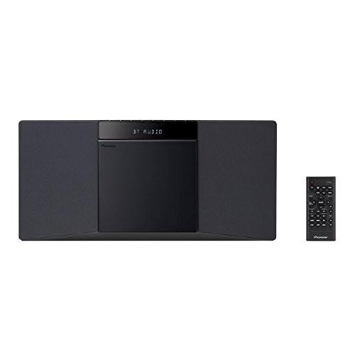 パイオニア 正規品販売 Pioneer X-SMC02 品揃え豊富で CDミニコンポ AM USBメモリー音源再生 Bluetooth機能搭載 FMラジオ ブラック