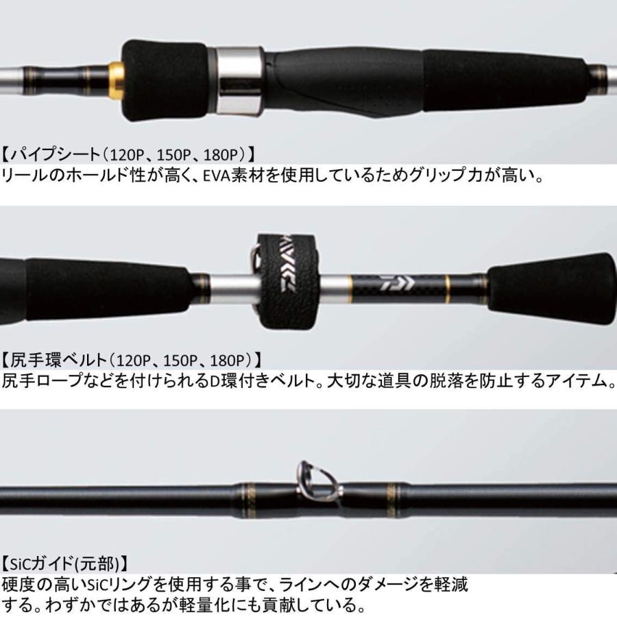 熱販売 ダイワ Daiwa チヌ竿 飛竜 イカダ 180p V Materialworldblog Com