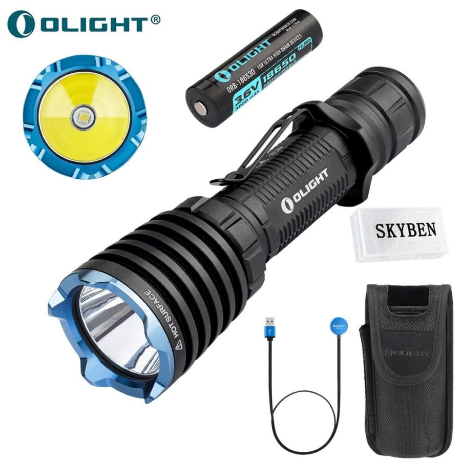 格安人気 Olight オーライト Warrior X ブラック 00 高ルーメン 最強led懐中電灯 Cree Xhp35 Nw Led ハンデ 第1位獲得 Www Gran Gusto It