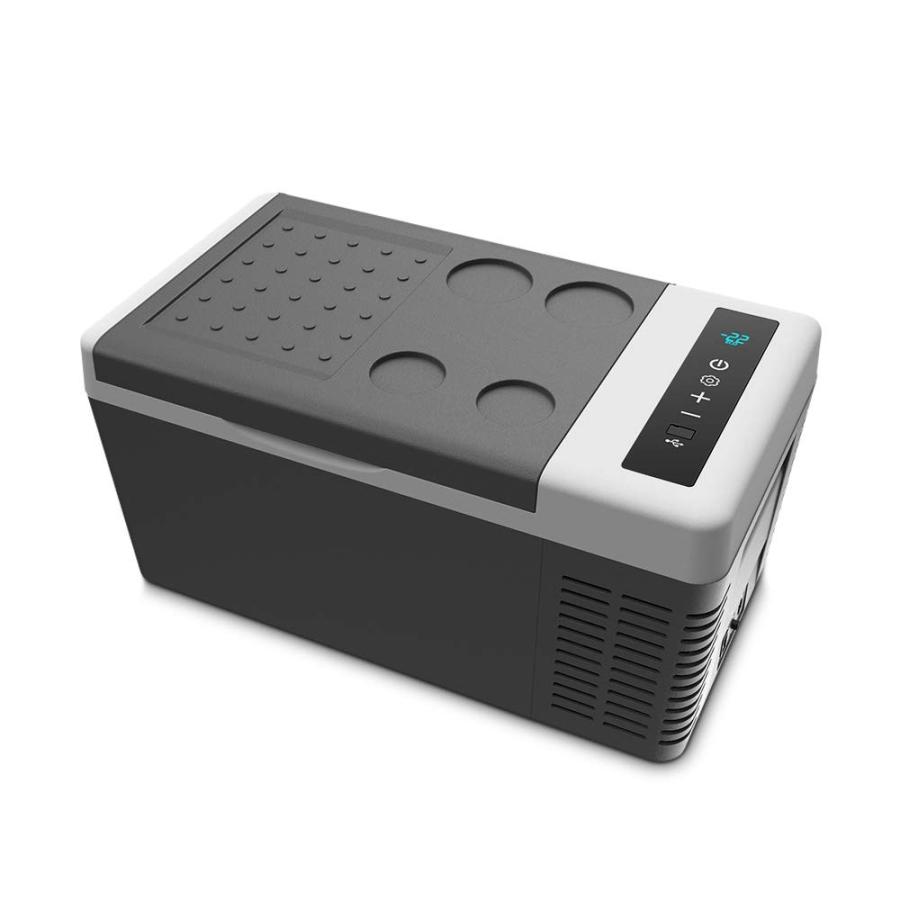 18l F40c4tmp 車載冷蔵庫 22 10 急速冷凍 2way電源対応 冷蔵冷凍庫 12v 24v ポータブル冷蔵庫 車載保冷庫 Takes Shop 通販 Yahoo ショッピング