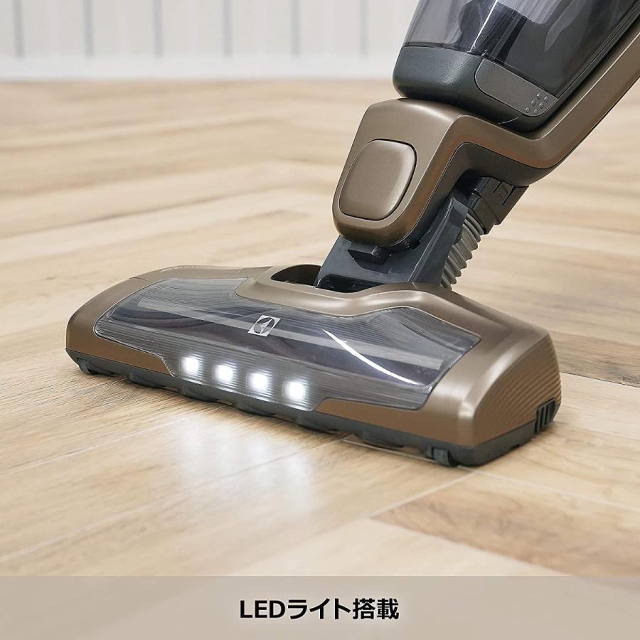 Electrolux(エレクトロラックス)エルゴラピードリチウムプラチナ コードレス掃除機 マホガニーブロンズ ZB3323PL 2019 エレクトロラックス エルゴラピードリチウムプラチナ コードレス掃除機 マホガニーブロンズ ZB3323PL