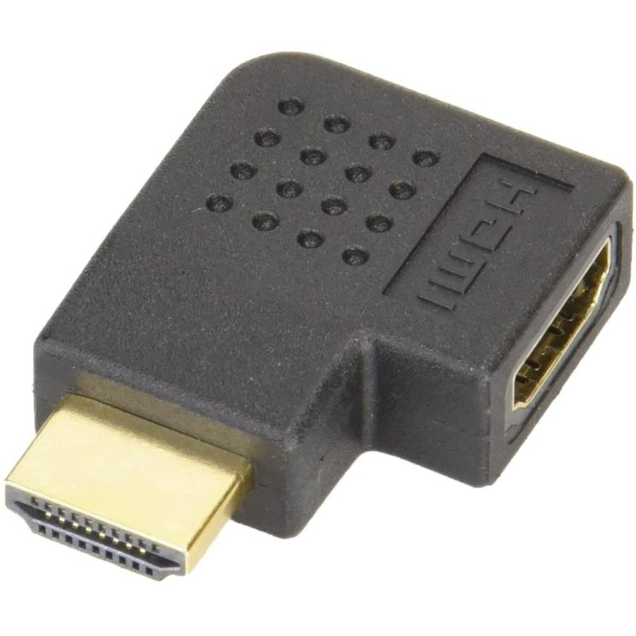 人気激安）エスエスエーサービス HDMI変換アダプタ 横L型 Type タイプA(オス)-タイプA(メス) L SHDM-HDMFLL プロジェクター 