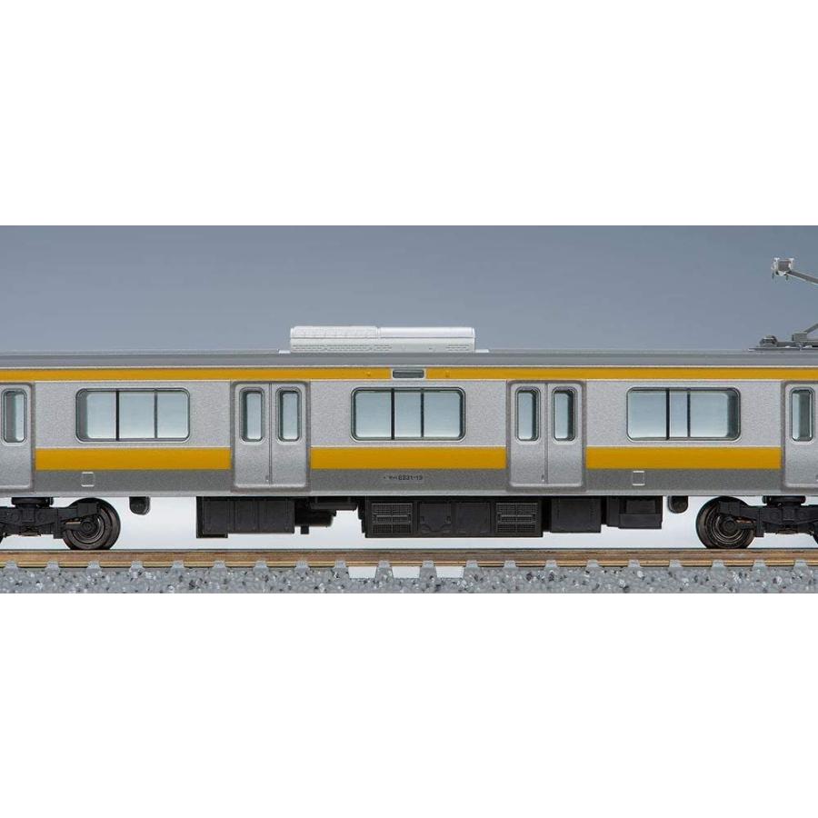 TOMIX Nゲージ E231-0系 中央・総武線各駅停車・更新車 基本セット 6両 98708 鉄道模型 電車 Nゲージ E231 0系 中央 総武線各駅停車 更新車 基本セット 6両 鉄道模型 電車