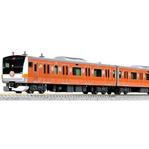 上品KATO Nゲージ E233系中央線開業130周年ラッピング編成10両セット 特別企画品 10-1577 鉄道模型 電車