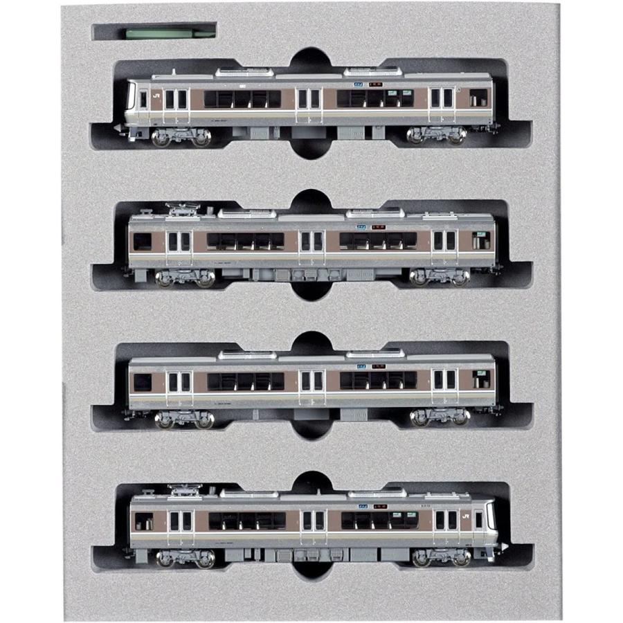KATO Nゲージ 223系 2000番台 1次車 新快速 4両セット 10-537 鉄道模型 電車 Nゲージ 223系 2000番台 1次車 新快速 4両セット 鉄道模型 電車