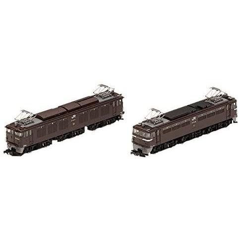 TOMIX Nゲージ JR EF64 41号機・茶色 EF65形電気機関車 56号機・茶色セット 98977 鉄道模型 電気機関車 Nゲージ JR EF64 41号機 茶色 EF65形電気機関車 56号機 茶色セット 鉄道模型 電気機関車