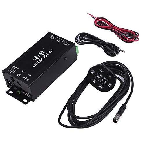 ファッション 4ch Bluetooth 付き リモコン アンプ オーディオ バイク 車 Knight Avan スマホ レ 車内 Usb アイフォン ホームシアター Www Solidarite Numerique Fr