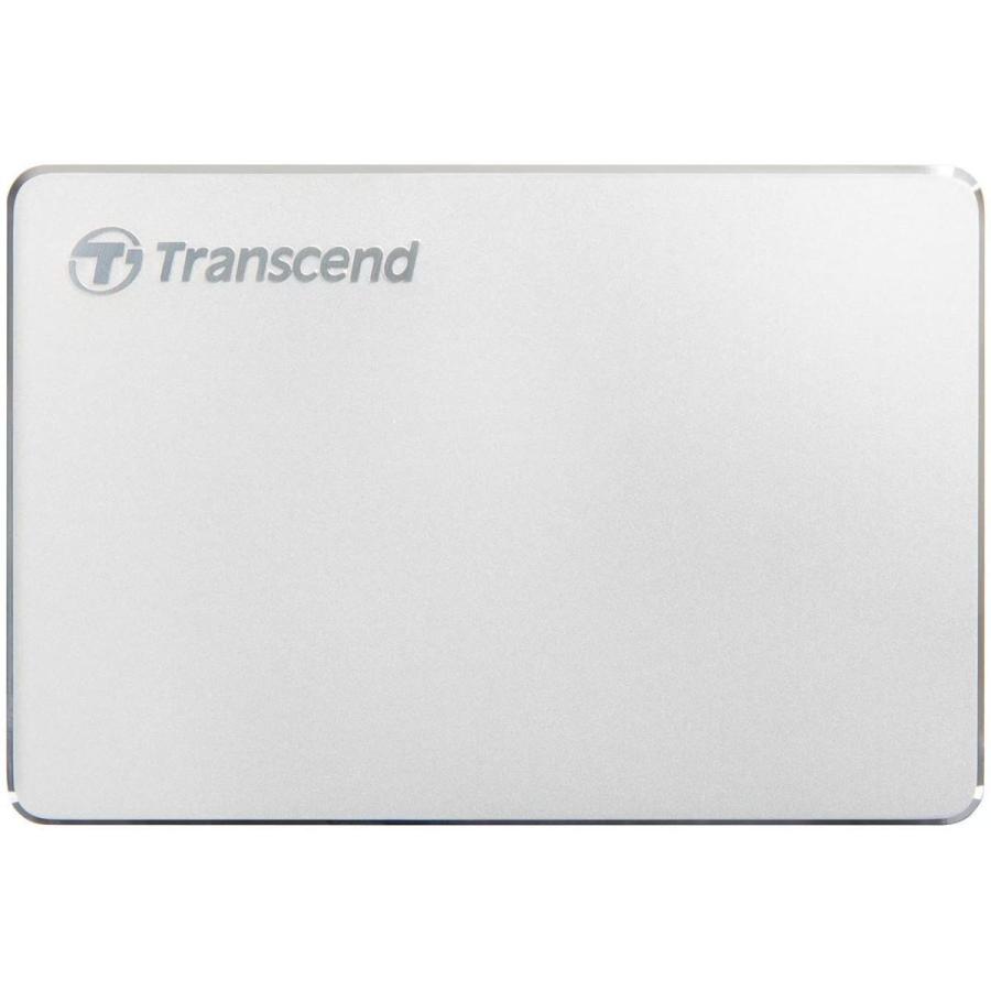 Transcend USB3.1 2.5インチ スリムポータブルHDD 2TB TS2TSJ25C3S USB3 5インチ スリムポータブルHDD 2TB TS2TSJ25C3S