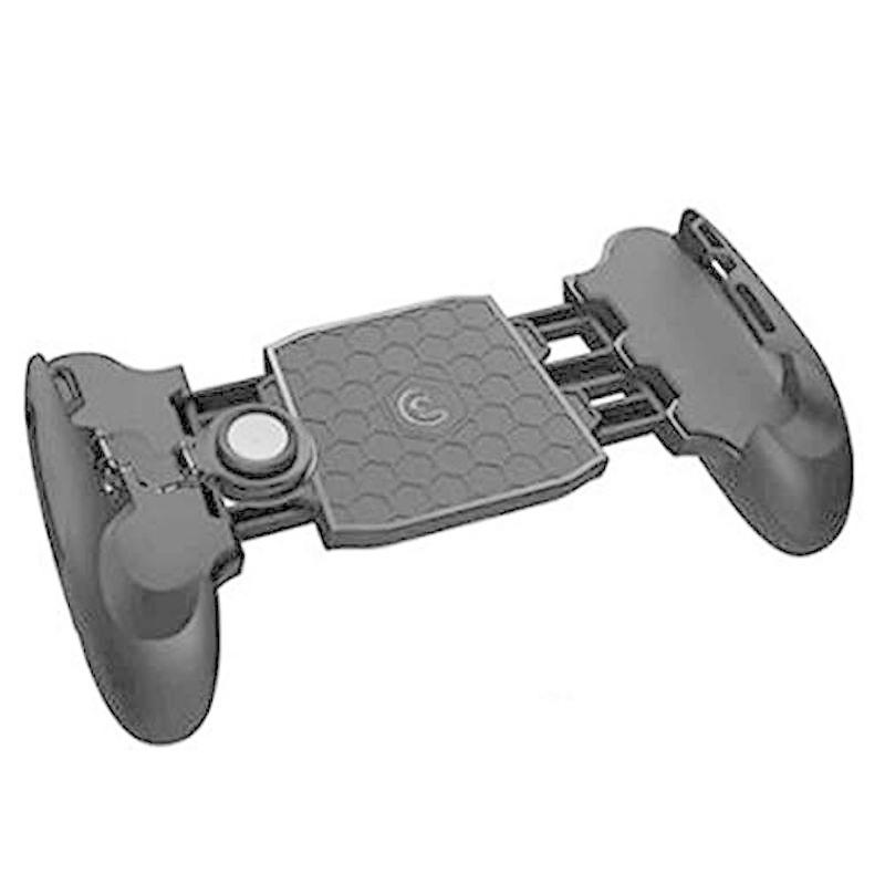 ゲームコントローラー スマホ ジョイスティック グリップ モバイル 荒野行動 Pubg フォートナイト Iphone Android Tec Takes Shop 通販 Yahoo ショッピング