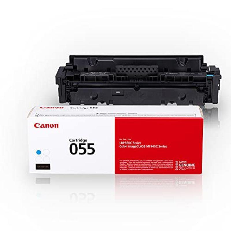 Canon純正トナー、カートリッジ055シアン(3015C001) 1パック、Canon  