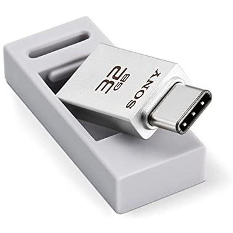 ソニー USBメモリ USB3.1 32GB USB type C端子搭載 USM32CA1S 国内正規品 USB USB3 32GB USBメモリ type C端子搭載 USM32CA1S 国内正規品
