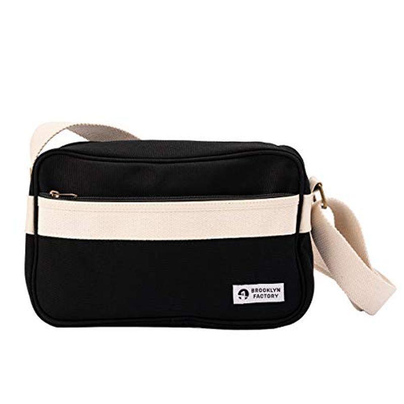 カメラバッグ カメラ女子 一眼レフ おしゃれ 男女兼用 ミラーレス ショルダーバッグ Brooklyn Factory Emu ブラック カメラバッグ Thewinlos Com