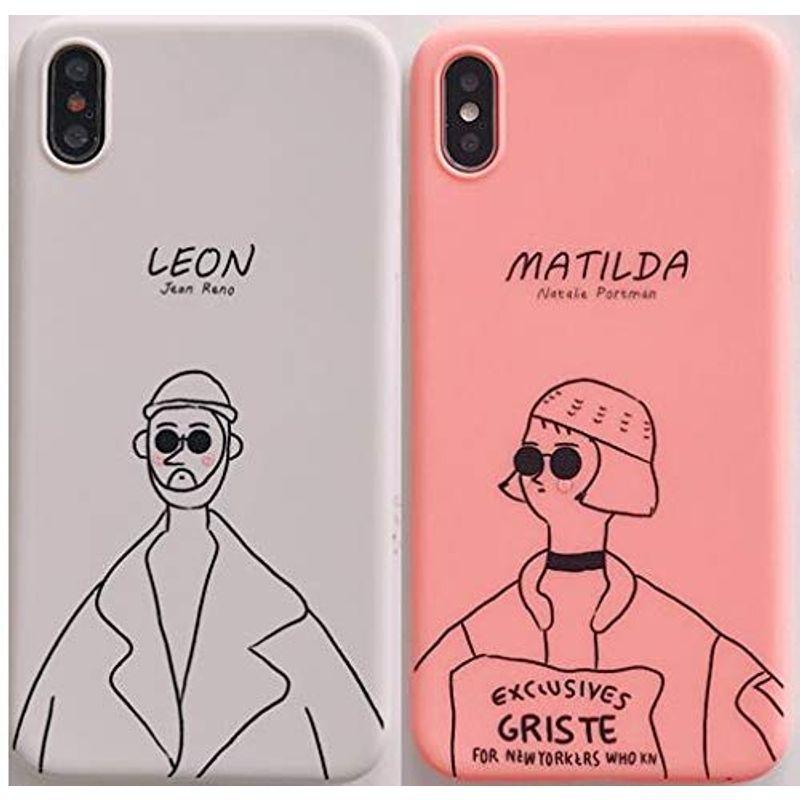 Plusdo Iphoneケース 白赤 レオン Leon マチルダ 映画レオン レオン マチルダ の可愛いiphoneケース 男女 Ipho Takes Shop 通販 Yahoo ショッピング