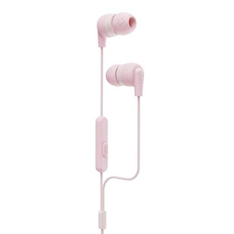 Skullcandy スカルキャンディー イヤホン Ink#039;d Earbuds With Microphone S2IMY-M691 Pa  イヤホン、ヘッドホン