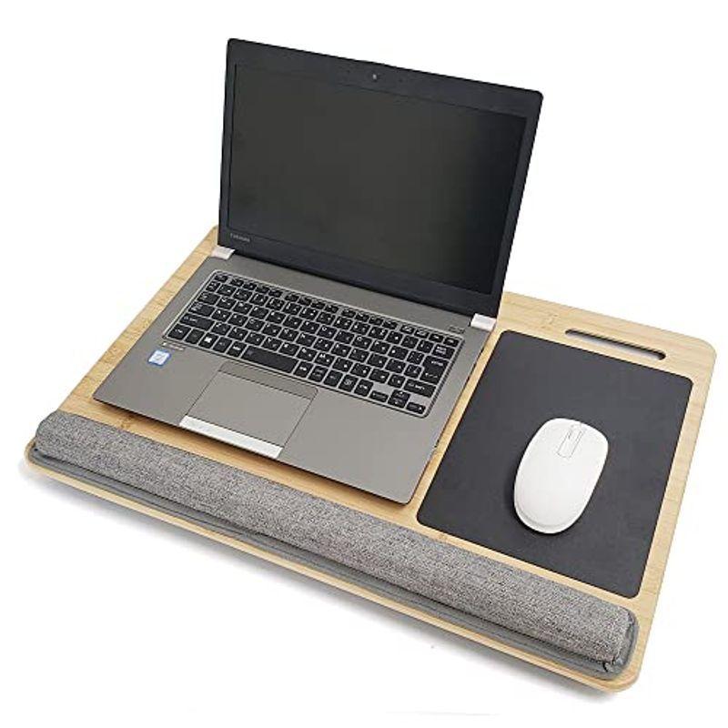 21円 数量限定 特売 膝上テーブル クッションテーブル ノートパソコン デスク Pcスタンド ラップデスク クッション付き 軽量 パソコン タブレット用 ミニテー