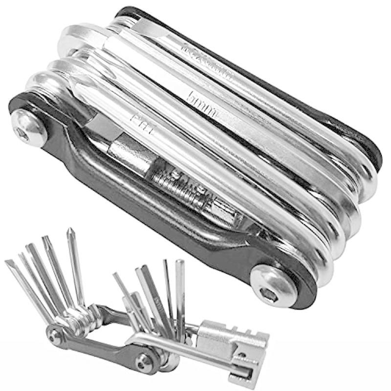 完全送料無料 自転車工具セット 自転車修理キット 自転車用携帯ツール Multi 11 マルチ 11 11機能 パンク修理キット マルチツール 六角レン Topdental Com Ar