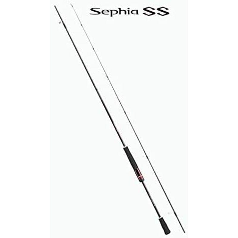シマノ(SHIMANO) エギングロッド 19 セフィア SS S86M-S ソリッドティップ テクニカル SHIMANO エギングロッド セフィア SS S86M ソリッドティップ テクニカル 号