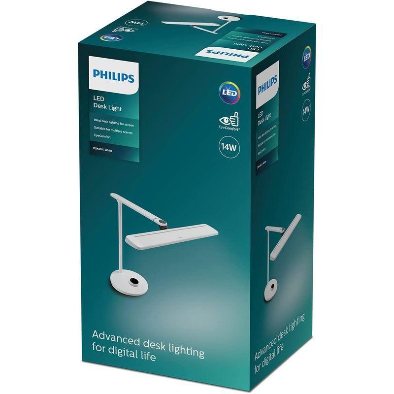 Philips(フィリップス) デスクライト LED スタンドライト 明るい 卓上 