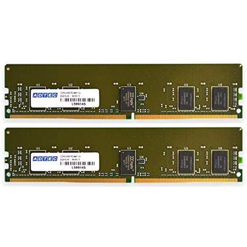 純正ショップ アドテック DDR4-2666 Registered DIMM (RDIMM) ECC 16GB