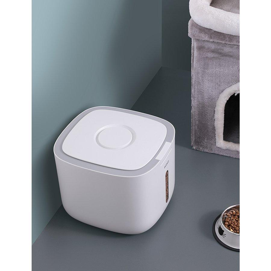 米びつ 5l 10l お米収納 おしゃれ キッチン用品 キッチン収納 保存容器 ライスボックス プラスチック 防虫 ホワイト グレー ブラック Take 竹さんカンパニー 通販 Yahoo ショッピング