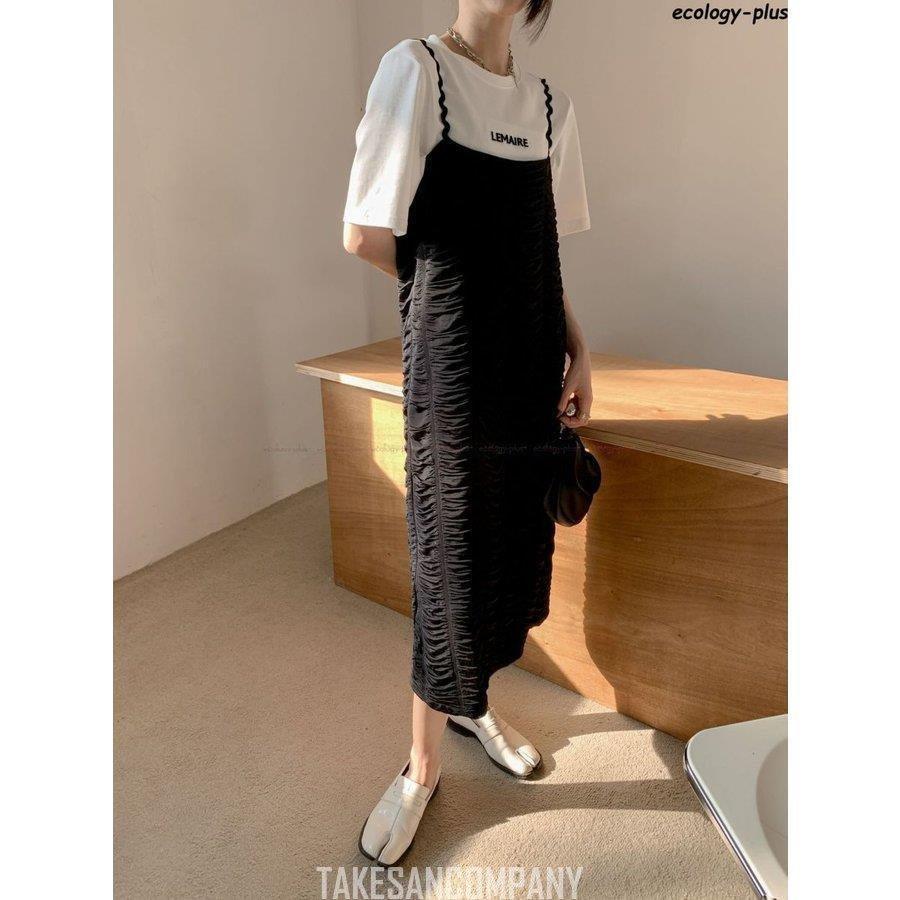 希少 プリーツスカート 吊りスカート ワンピース 夏 レディース マキシ丈 タンクワンピース ハイウェスト Aライン 着痩せ ゆったり あり 代 30代 40代 50代 内祝い Cepici Gouv Ci