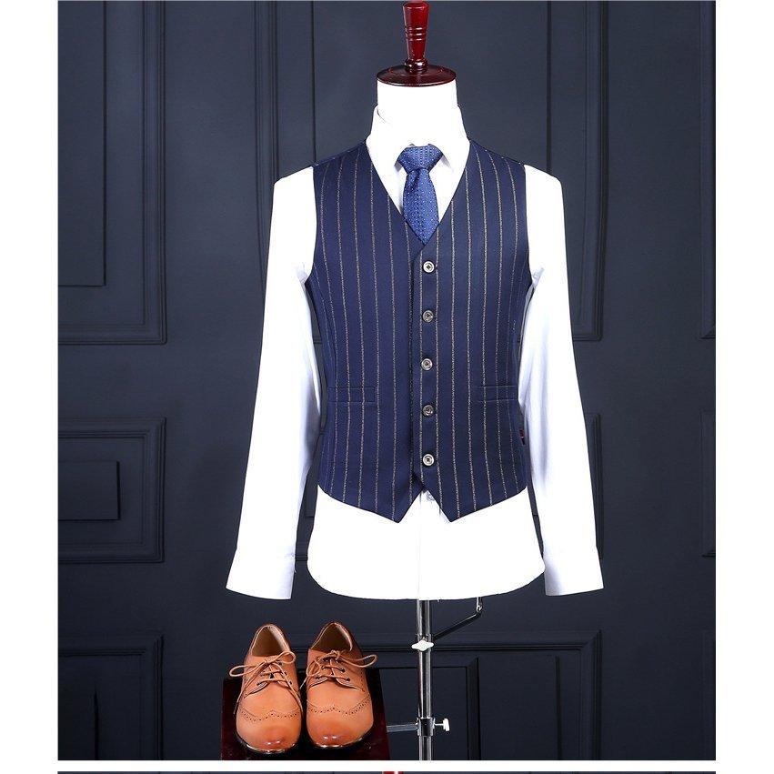 50 Off 細身 長袖 ストライプ 結婚式 リクルートスーツ フォーマル ビジネス 3点スーツ 2つボタン ライプ柄 セットスーツセット メンズ ３ピーススーツ フォーマル 3点スーツ 2つボタン メンズ ３ピーススーツ ビジネススーツ Pharmapathway Com