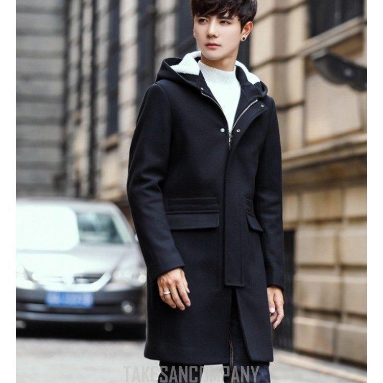 値引きする チェスターコート 中綿ジャケット ロングコート ロングジャケット コート スーツ メンズ ウール ビジネス アウター 2つボタン 細身 スリム 暖かい 秋 冬 無地 即納最大半額 Atempletonphoto Com