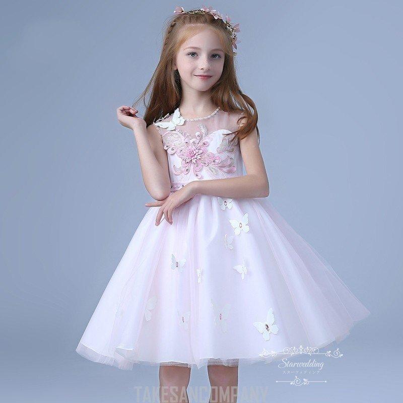新しいコレクション 子供ミニドレス 白 演奏会 キッズカラードレス 安い フラワーガール 子どもドレス ワンピース 二次会 パーティードレス イブニングドレス 時間指定不可 Feltfetish Com