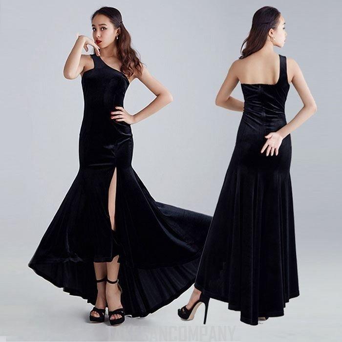 全国組立設置無料 ダンス衣装 レディース ラテンダンス ステージ 社交ダンスウェア ワンピース 単肩 スリット 開店祝い Atempletonphoto Com