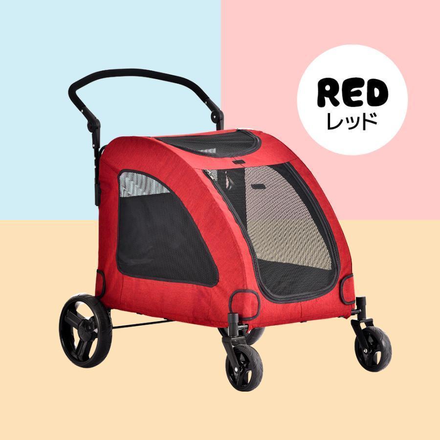 ペットカート 多頭 大型犬 中型犬 小型犬 猫 軽量 組立簡単 工具不要 介護用 ドッグカート 犬 