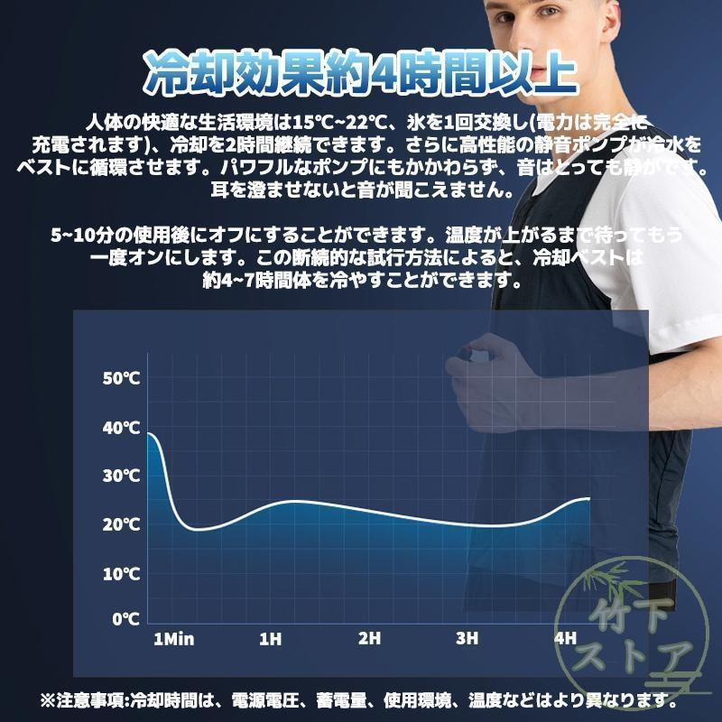 水冷服 冷感服 空調作業服 クールベスト 水冷ベスト 接触冷感 アイス服 アイスベスト 釣り おしゃれ 水冷式 農業 熱中症対策 超軽量 業務用 男女兼用